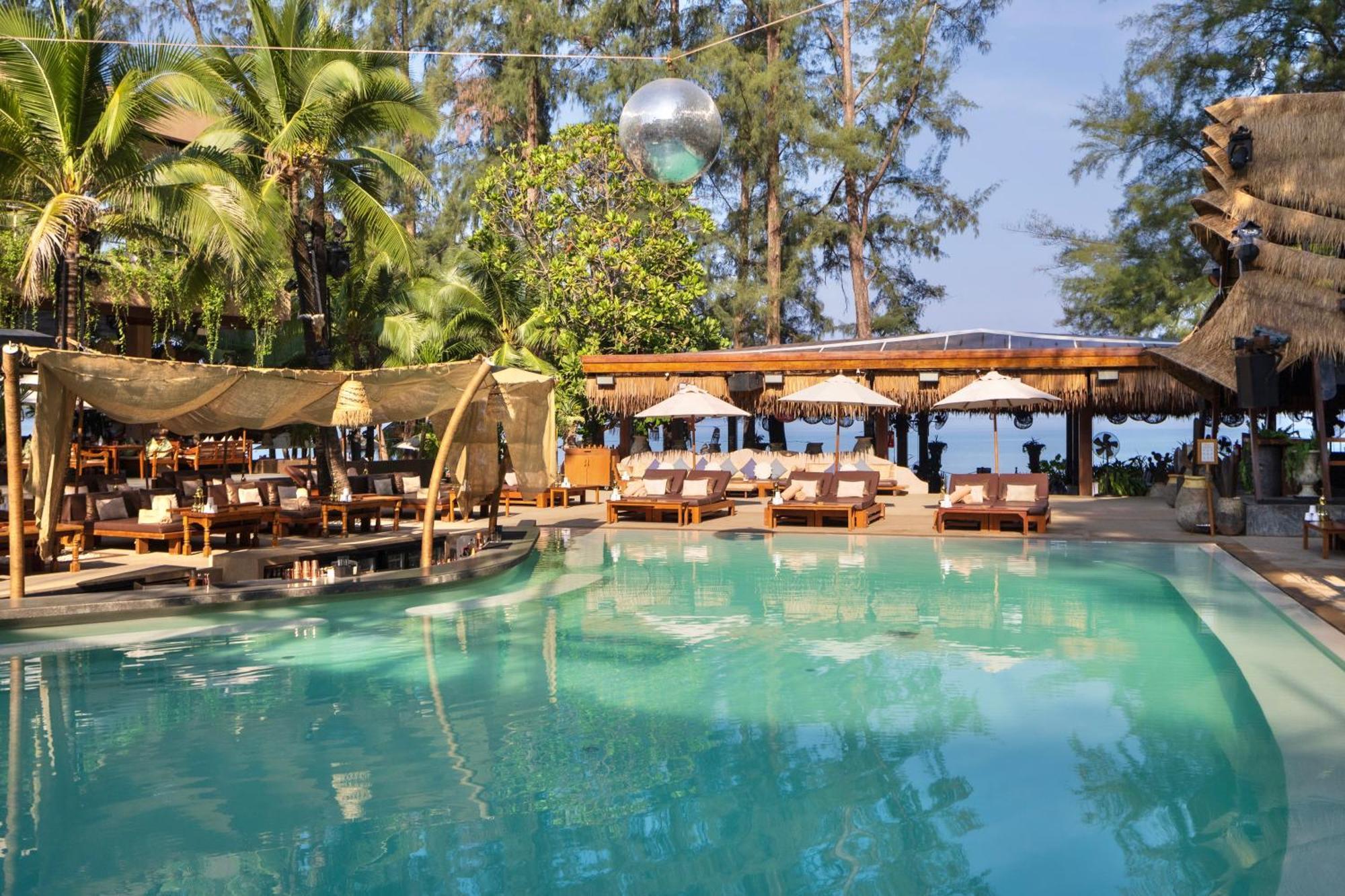 Cafe Del Mar Phuket - Suite & Penthouse Kamala Exteriér fotografie