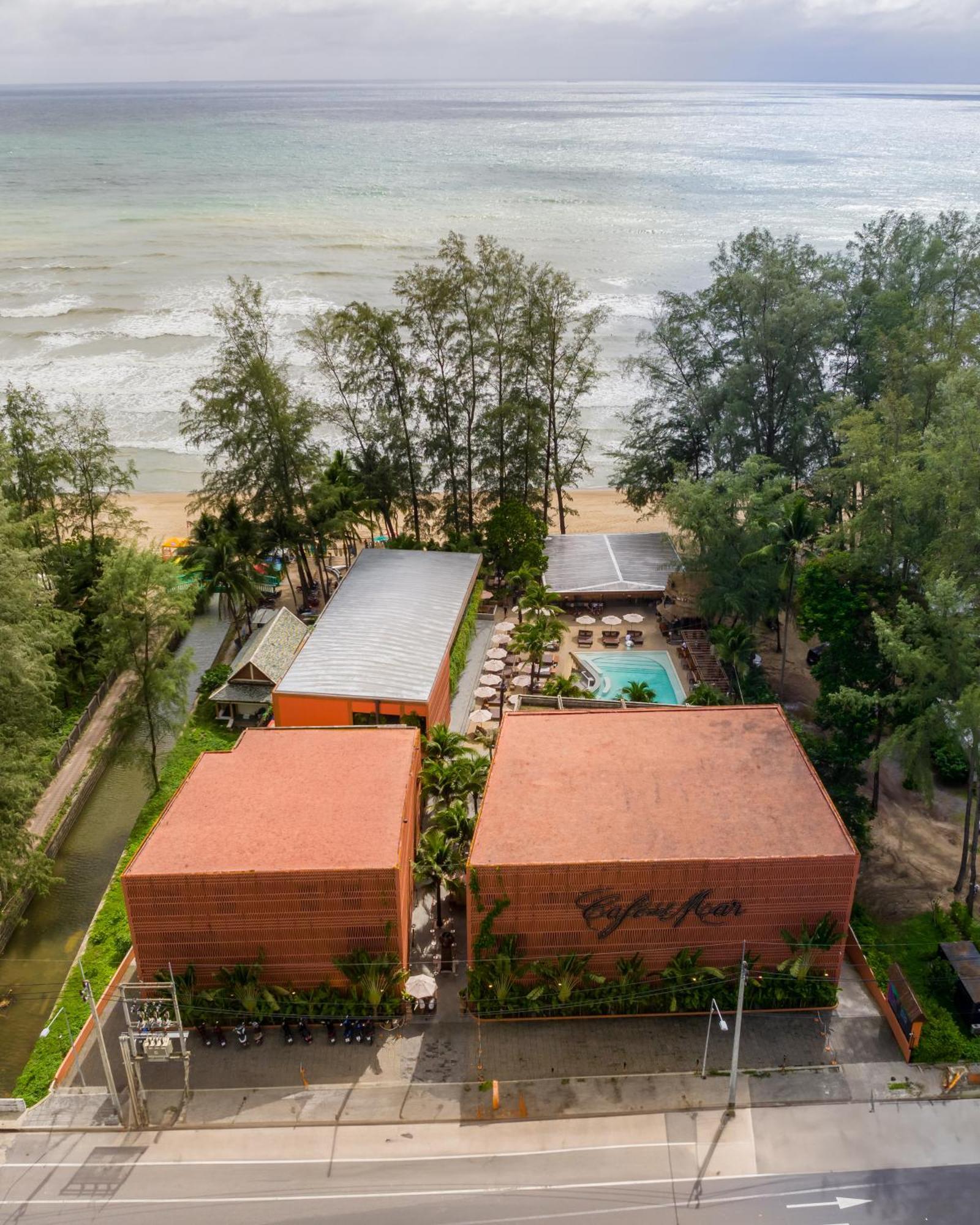 Cafe Del Mar Phuket - Suite & Penthouse Kamala Exteriér fotografie